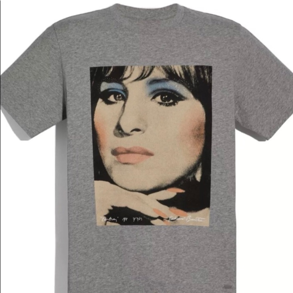 Coach BARBRA STREISAND T Shirt limited edition